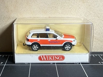WIKING 0710931 VW Touareg - Médico de urgencias (notario) - 1:87/HO Foto 1 de 4