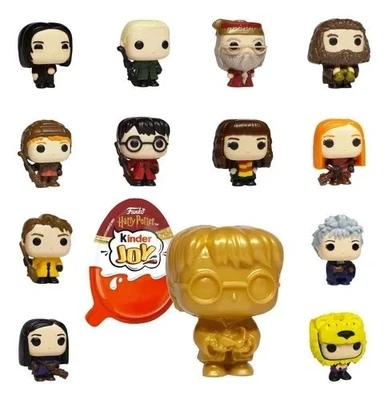 Kinder Joy Funko Harry Potter Quidditch 2024 - Figurines and String Only - Image 1 of 4