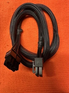 8Pin do płyty głównej CPU 4 + 4 pin do EVGA - Zdjęcie 1 z 2