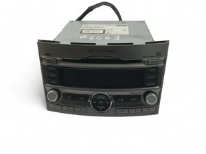 P2663 SUBARU Radio/CD Kontrolle 86201AJ410 [Stecker / Code Nicht Inbegriffen] - Picture 1 of 4