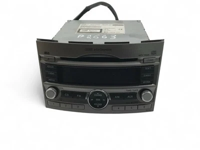 P2663 SUBARU Radio/CD Kontrolle 86201AJ410 [Stecker / Code Nicht Inbegriffen] - Bild 1 von 4