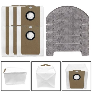 For BPMIO B15 B15 Plus Vacuum Cleaner Kit Includes 5 Mop Pads 6 Dust Bags - Picture 1 of 12