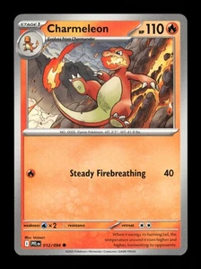 Charmeleon Common ME02: Phantasmal Flames 012/094 casi nuevo Pokémon casi nuevo - Imagen 1 de 2