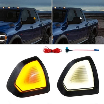 LED Side Tow Mirror Marker Signal Light Lamp For Dodge Ram 1500 2500 3500 4500 5 - Image 1 of 4