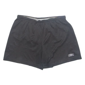 UMBRO Mens Sports Shorts Black M W33 - Picture 1 of 6