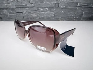 neu Tommy Hilfiger Sonnenbrille rot transparent braun OL632 Damen Schmetterling - Bild 1 von 16