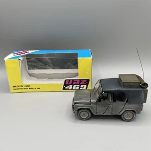 De colección UAZ-469 A34 RARO conversión militar URSS CCCP 1/43 NOVOEXPORT soviético - Imagen 1 de 23