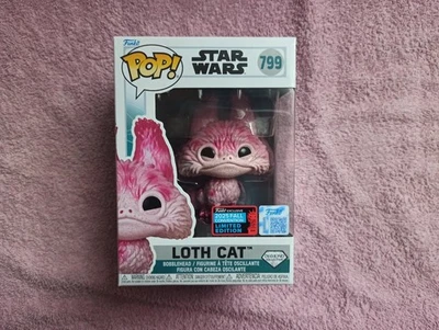 Funko Pop Loth Cat Diamond Star Wars NYCC 2025 Fall Convention - Imagen 1 de 4