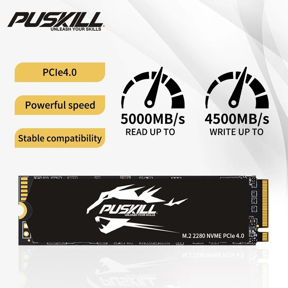 M.2 NVME Gen3.0 1TB - Image 1 of 1