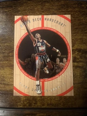 1998 Upper Deck Hardcourt #69 Clyde Drexler ROCKETS - Image 1 of 2