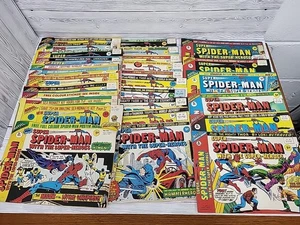Super Spider-Man With Superheroes Comic Books 1976 Issues 158-185. PD2006425 - Bild 1 von 3