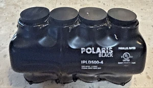Polaris 500 MCM - 4 AWG Insulated Multi-Tap Connector, Black, NEW! OEM! - Picture 1 of 7
