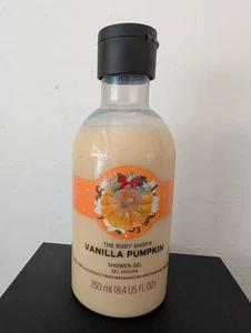 The Body Shop Vanilla Pumpkin π Shower Gel (250ml) Original Creamy Formula - Picture 1 of 1
