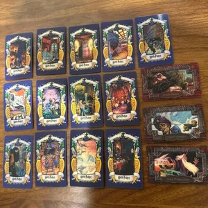 Harry Potter 3D Schokoladenfrosch Karten 16 Stück Selten - Bild 1 von 18