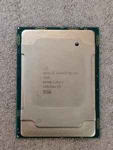 Intel Xeon Silver 4216 2,1Ghz 16Core Prozessor SRFBB - Bild 1 von 4