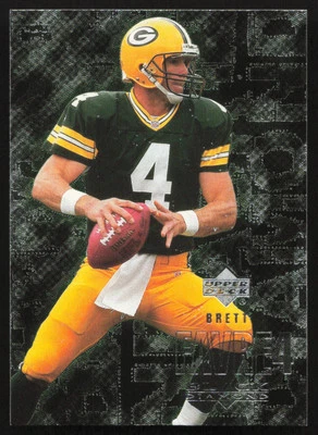 2000 Upper Deck Black Diamond Brett Favre Green Bay Packers #43 *A* - Image 1 of 2