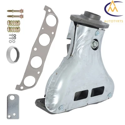 Exhaust Manifold with Gasket For Toyota Corolla Matrix Pontiac Vibe 1.8L 2002-08 - Image 1 of 4
