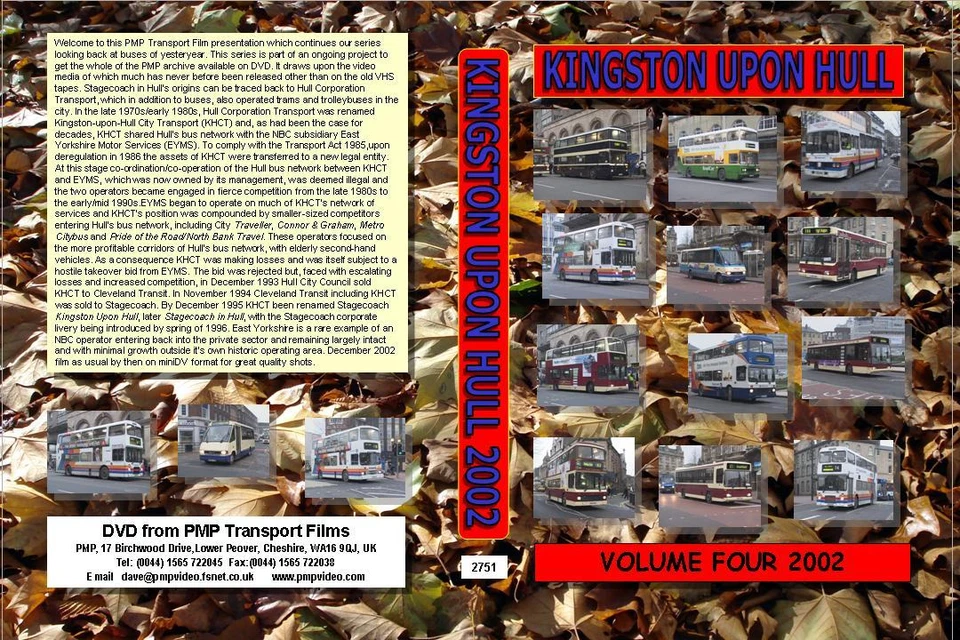 2751. Hull Archive Volume 4. 2002. The final catch up programme after this relea - Image 1 of 1