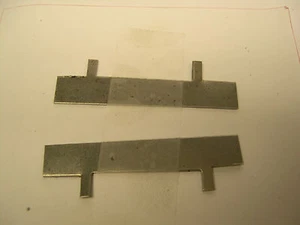    Paar Ersatzlaschen für American Flyer Blech Ausschreibungen - Bild 1 von 1