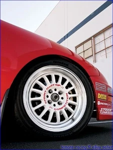 Sprint Hart CP-R Wheel Rim Replacement Decals Stickers Set Rota Track JDM 5 pcs - Bild 1 von 6