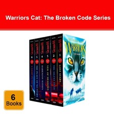 Warriors Cat: The Broken Code Series 1 - 6 Books Collection Set By Erin Hunter