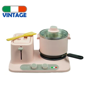 Vintage Electric 2 Slice Toaster Breakfast Cooking Hot Plate Frying Pan Camping - Picture 1 of 4