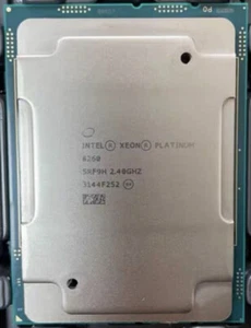 Intel Xeon Platinum 8260 CPU 24Cores 48Threads 3.9GHZ LGA3647 Server Processors - Picture 1 of 2