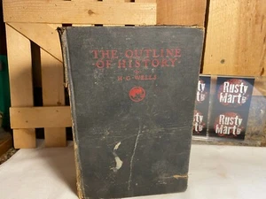 The Outline of History par H.G. Livre à couverture rigide Wells - Photo 1/12