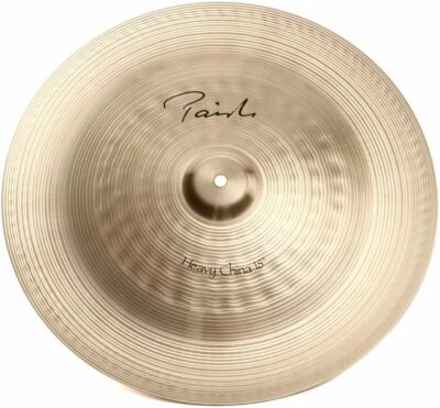 Platillo chino pesado Paiste Signature 18"/nuevo/garantía/modelo # CY0004002518 Foto 1 de 4