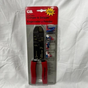 Gardner Bender GS-67K Terminal Crimping and Stripping Tool Kit 10-22 AWG NIP-NOS