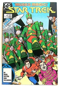 "STAR TREK" Issue # 40 (July, 1987, DC Comics) Science Fiction Comic Book - Picture 1 of 1