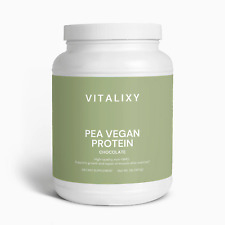 Protéine de pois végétalien (chocolat) par Vitalixy (2 lb)