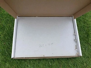 PLASTERBOARD HOLE IN WALL REPAIR PATCH - 12MM THICK 22 X 16 CM A5 SIZE PIECE - Picture 1 of 3