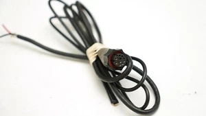 Lowrance Power Cable RS-232 Cord Black - Picture 1 of 3