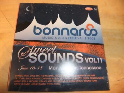 2006 Bonnaroo MUSIC & ART FESTIVAL vol. 11 CD NEW SEALED RAITT, SOUL ASYLUM - Image 1 of 2
