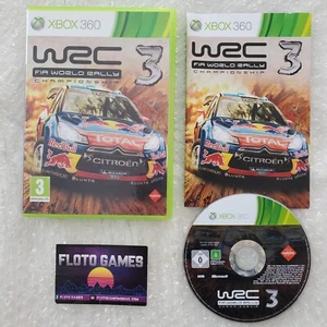 Jeu WRC 3 pour XBOX 360 Complet PAL FR - Floto Games - Imagen 1 de 2
