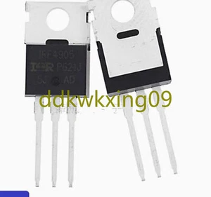 5PZ NUOVO IRF4905PBF TO-220 74A/55V/200W GRASSO - Foto 1 di 2