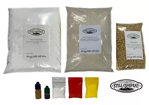 Hickory King White Corn & Barley Fermentation Kit for Moonshine Whiskey - Picture 1 of 4