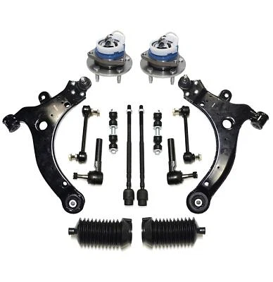 Kit de extremos de varilla de amarre de brazos de control para Chevrolet Impala Buick Lacrosse Allure Century Foto 1 de 4