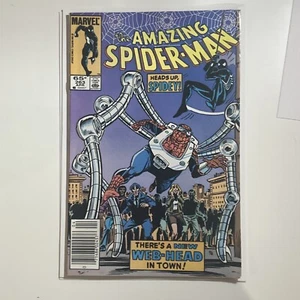 Amazing Spider-Man #263 Sehr guter Erhaltungszustand Kiosk Erster Auftritt von Normie Osborn Key - Bild 1 von 11