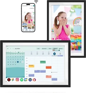 Changing 10.1" Smart Display F10s| Digital Picture Frame丨Anti-Glare touchscreen - Photo 1 sur 9