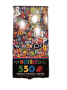 Music Collage Puzzle - Ceaco 550 Piece - Picture 1 of 6