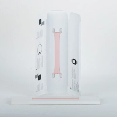 Apple Watch 42 mm 44 mm 45 mm 3 4 5 6 7 8 9 SE correa de bucle solo - rosa tiza talla 8 Foto 1 de 4