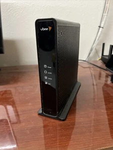 Ubee DDW365 Wireless Docsis 3.0 Cable Modem Router Gateway Model: DDW365 - Picture 1 of 2