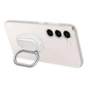 Samsung Genuine Accessory Suit Galaxy S23+ Gadget Case Clear Kickstand Handle - Picture 1 of 5
