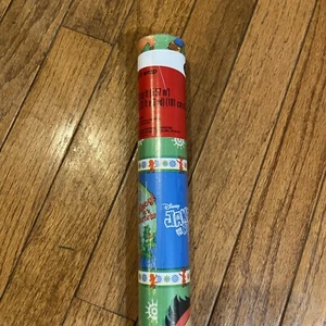 Disney Jake and the Neverland Pirates Christmas Wrapping Paper Sealed Rare - Picture 1 of 7
