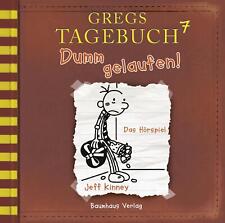Gregs Tagebuch 7 - Dumm gelaufen! Jeff Kinney Audio-CD Gregs Tagebuch 72 Min.