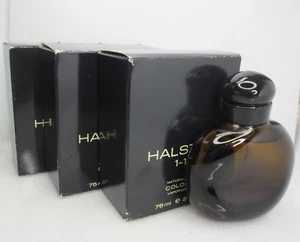 HALSTON 1-12 NATURAL SPRAY COLOGNE 2.5 OZ BOXED LOT OF 3 *SEE DETAILS* - Picture 1 of 5