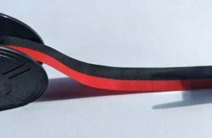 New Group 4 Ribbon for OLIVETTI typewriter Black and Red. Free Post. Sealed - Picture 1 of 2
