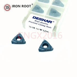 Herramienta de torneado de torno CNC con inserción de carburo roscado DESKAR 10P 16IR 16W LDA - Imagen 1 de 6